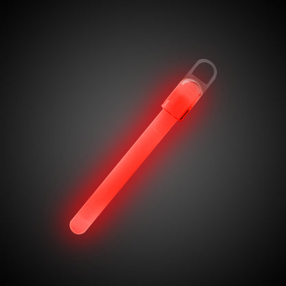 Red 6" Glow Sticks
