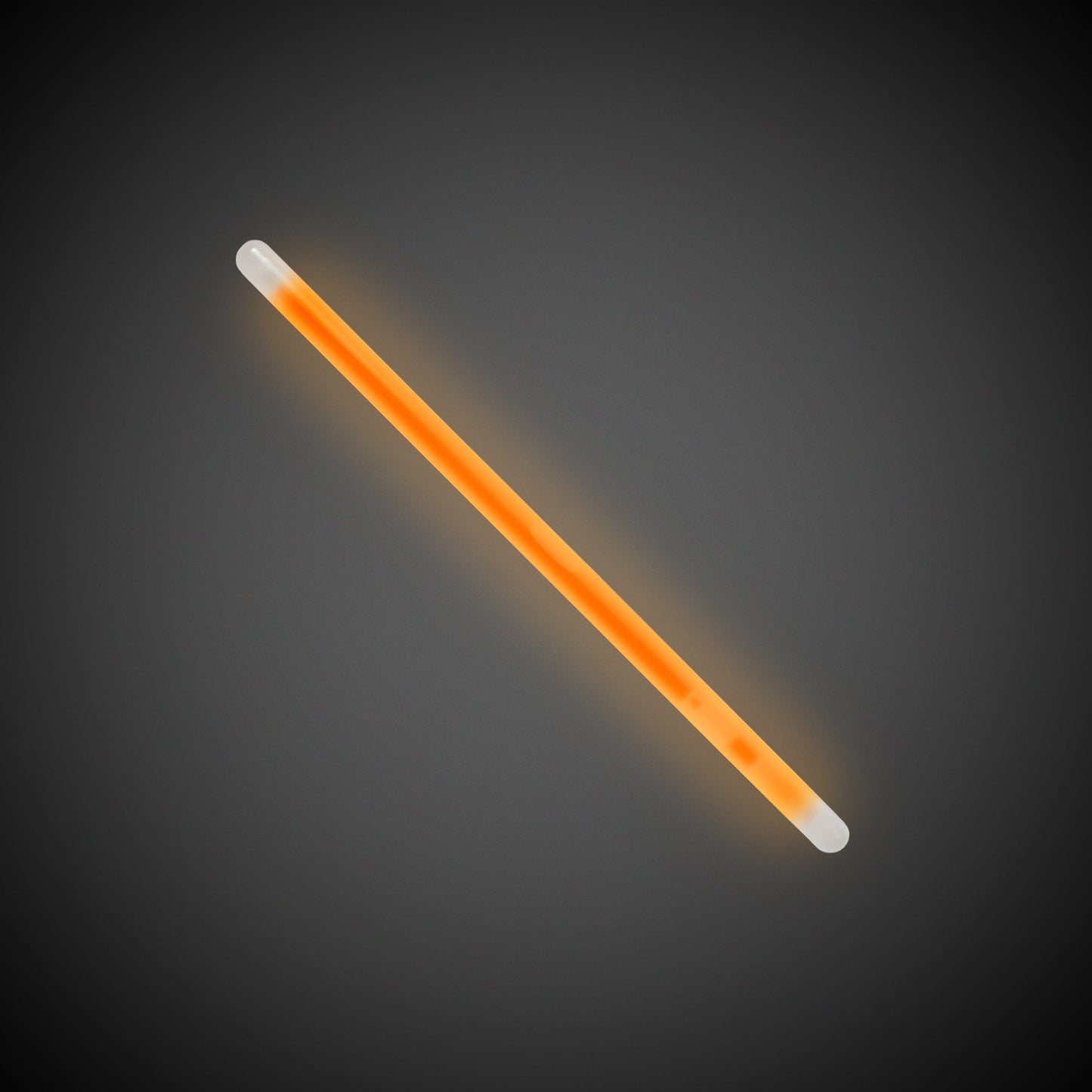 Orange Glow 5" Swizzle Sticks
