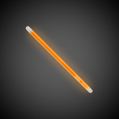 Orange Glow 5" Swizzle Sticks