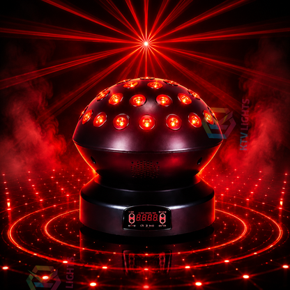 KTVLIGHTS 3-in-1 Full Color Laser Light RGB DJ Stage Lighting-B42