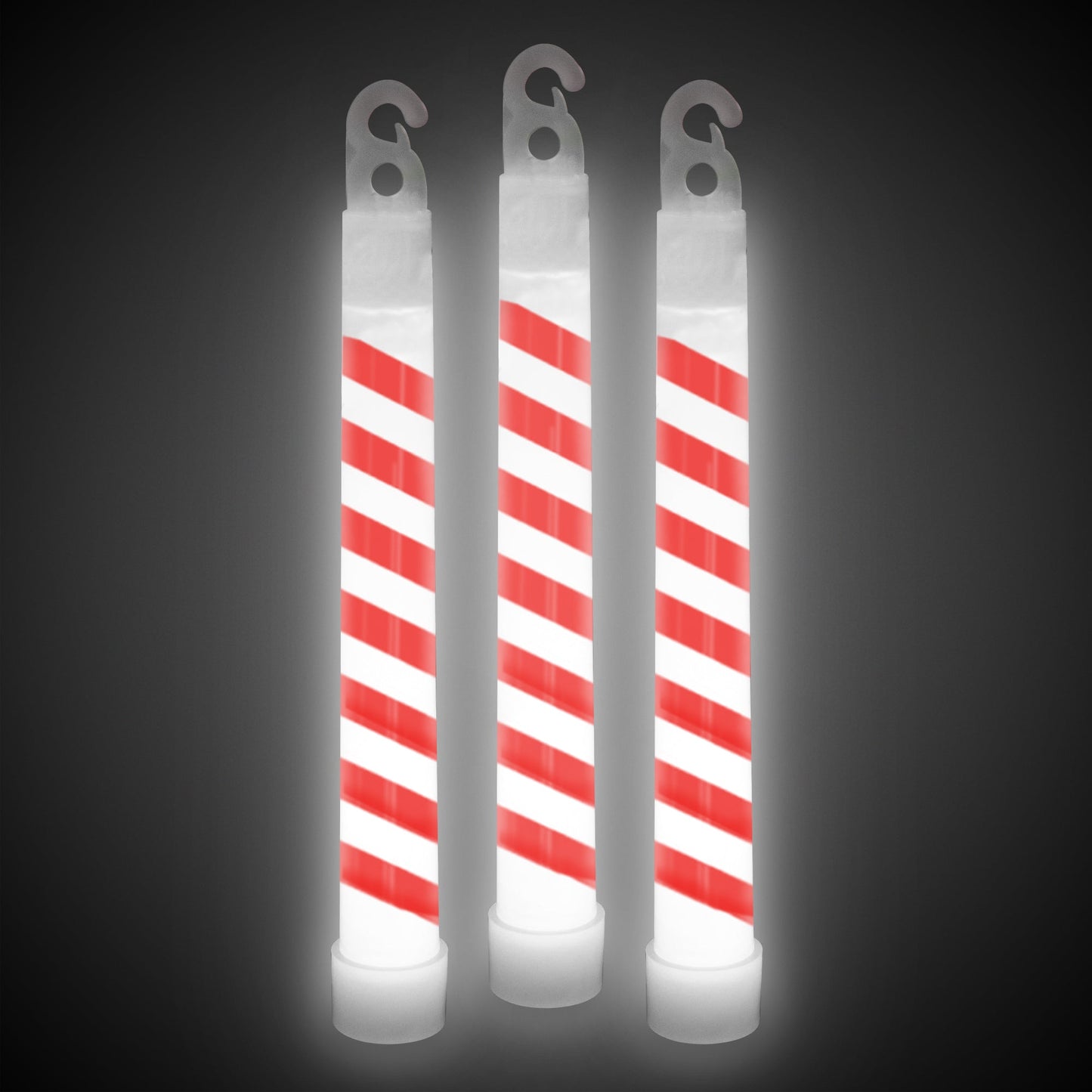 Candy Cane 6" Glow Sticks