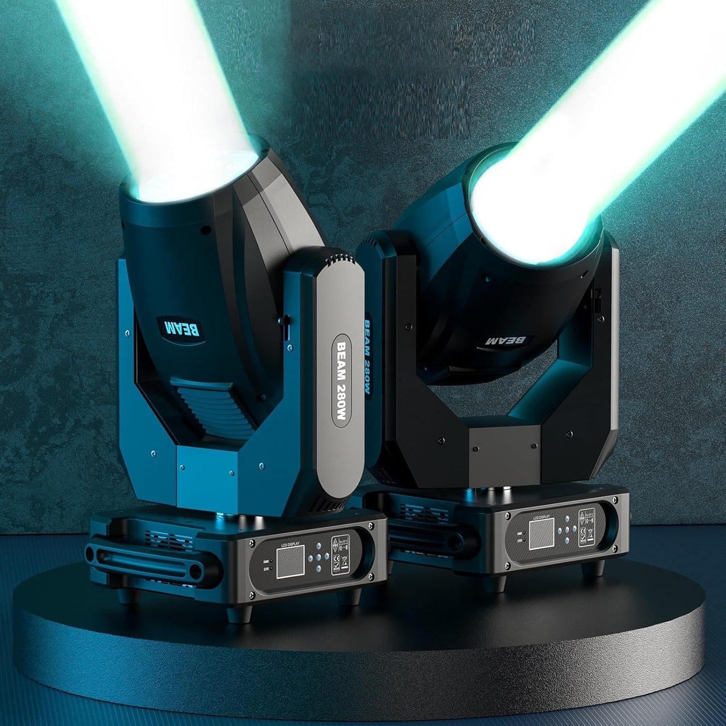 280W 10R Beam Moving Head DJ Stage Light DMX-E55