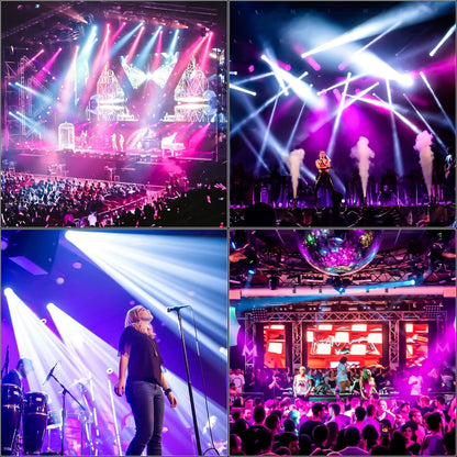 280W 10R Beam Moving Head DJ Stage Light DMX-E55