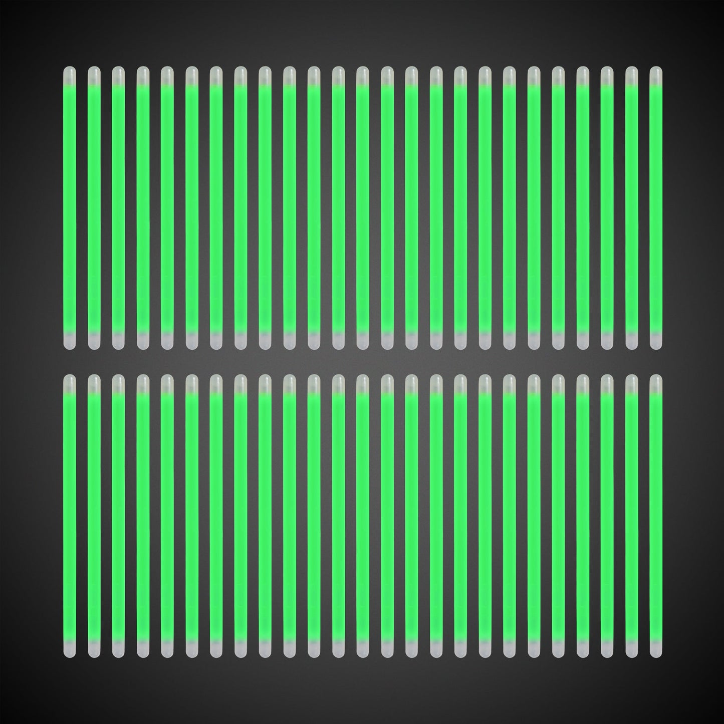 Green Glow 5" Swizzle Sticks