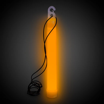 Orange Be Ready Glow Safety 6" Stick