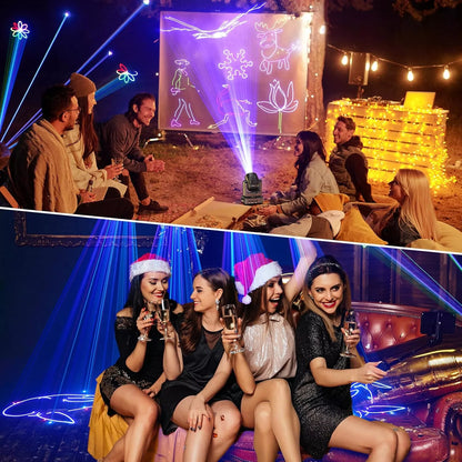 KTVLIGHTS 120W Bluetooth APP Animation Moving Head Light-A32