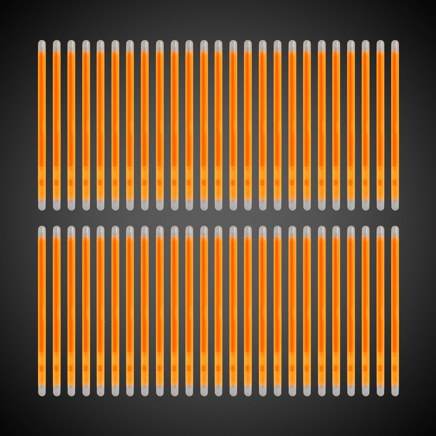 Orange Glow 5" Swizzle Sticks