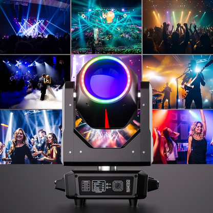 295W Gobo DMX512 Moving Head Stage Light DJ Event-E68