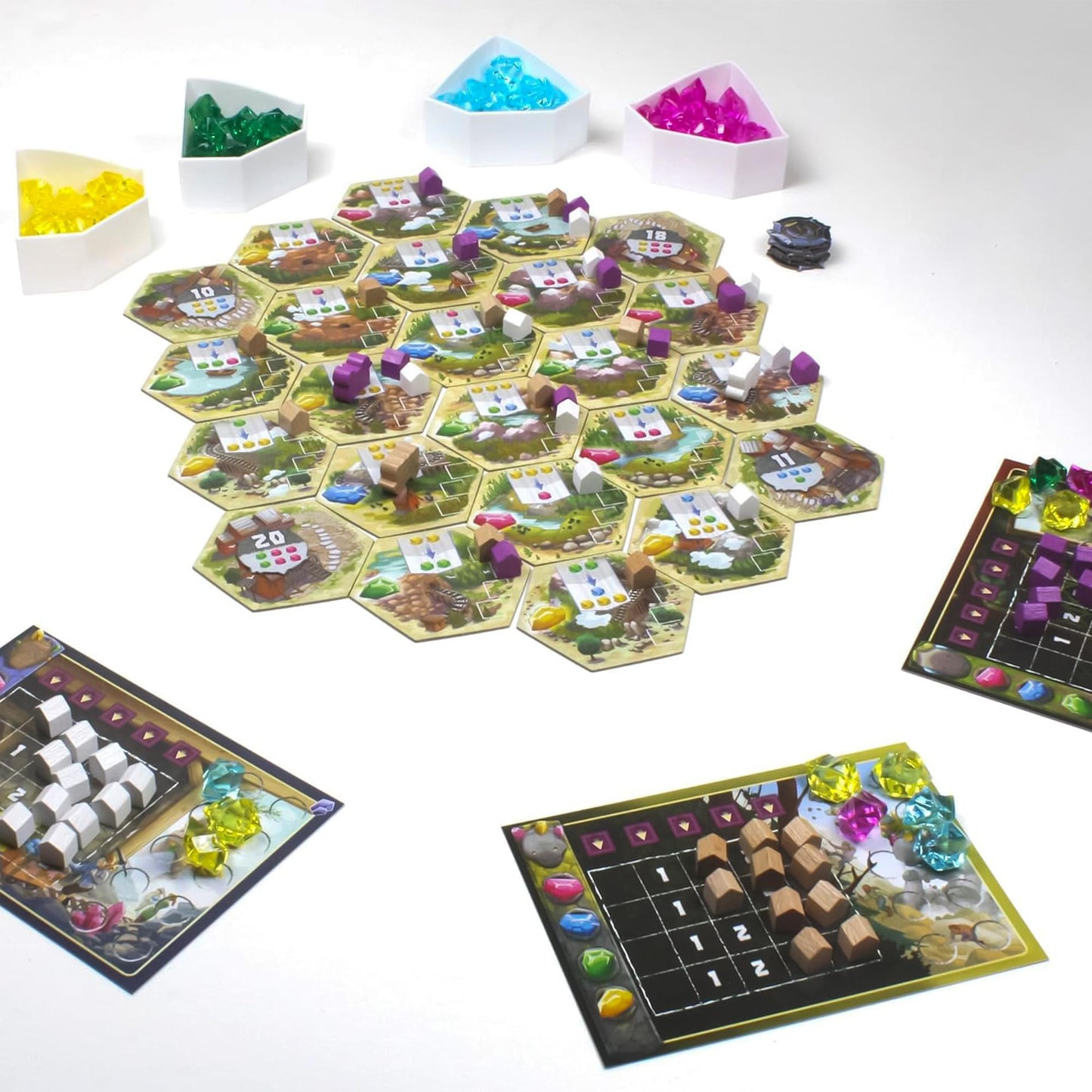 Century: Golem Edition, Eastern Mountains Board Game
