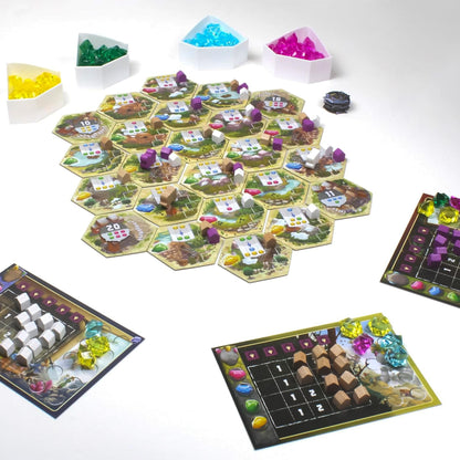Century: Golem Edition, Eastern Mountains Board Game