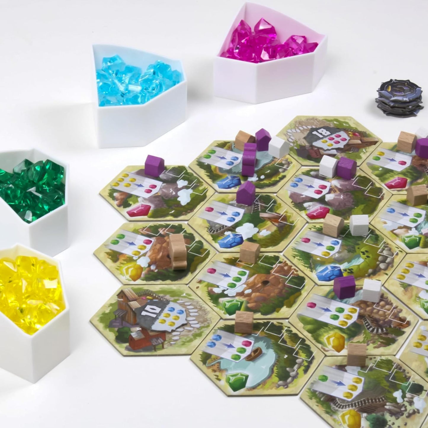 Century: Golem Edition, Eastern Mountains Board Game
