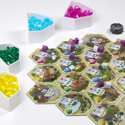 Century: Golem Edition, Eastern Mountains Board Game