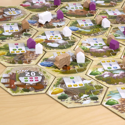 Century: Golem Edition, Eastern Mountains Board Game