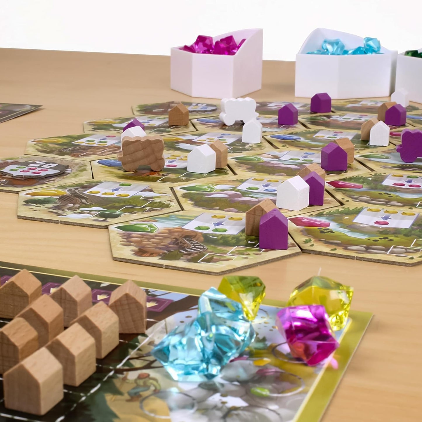 Century: Golem Edition, Eastern Mountains Board Game