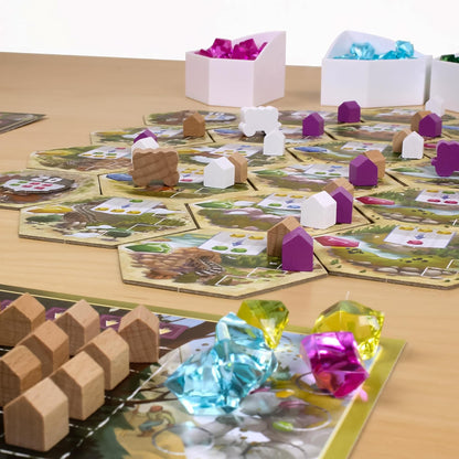 Century: Golem Edition, Eastern Mountains Board Game