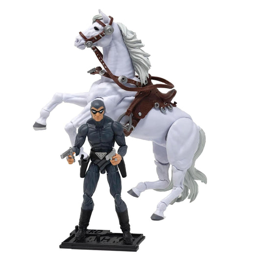 21st Phantom and Hero Steed H.A.C.K.S. Action Figure Pack