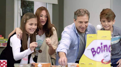 Boing! Family Board Game | For 2-4 Players