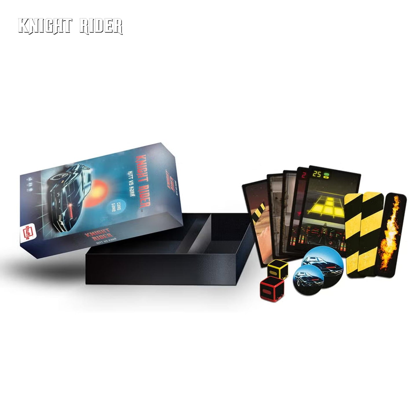 Knight Rider (K.I.T.T. vs. K.A.R.R.) Cartamundi Card Game
