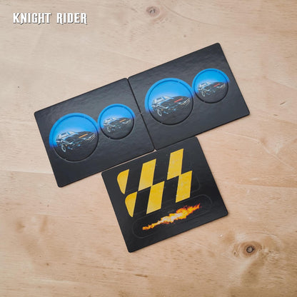 Knight Rider (K.I.T.T. vs. K.A.R.R.) Cartamundi Card Game