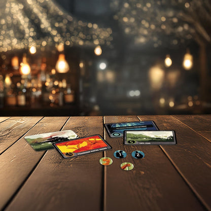 Jurassic World: Escape The Island Card Game