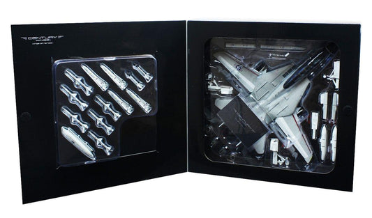 F-14A Tomcat Diecast Model, USN VF-41 Black Aces, AJ100, USS Nimitz, 1978