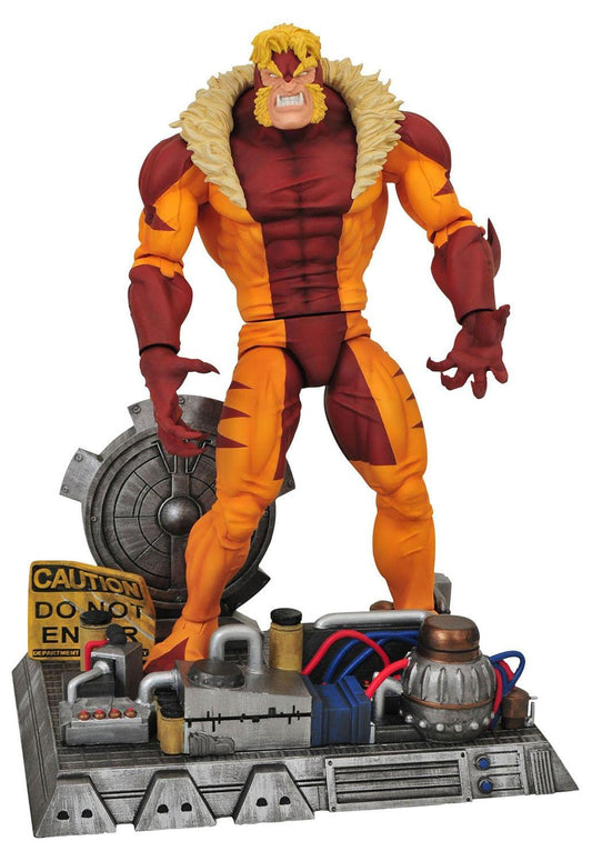 Marvel Select 7 Inch Action Figure - Sabretooth