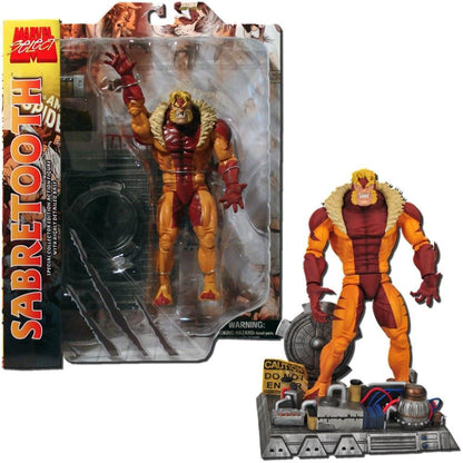 Marvel Select 7 Inch Action Figure - Sabretooth