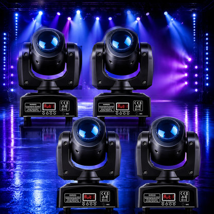 RGBW Beam Moving Head Light-E18