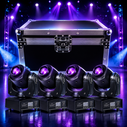 RGBW Beam Moving Head Light-E18