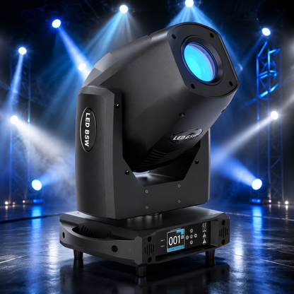 KTVLIGHTS 200W LED Beam 3-in-1 Moving Head DJ Stage Light-E47
