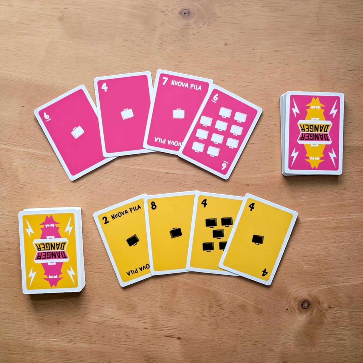 Exploding Kittens Danger Danger Card Game
