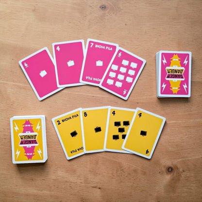 Exploding Kittens Danger Danger Card Game