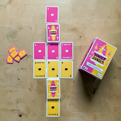 Exploding Kittens Danger Danger Card Game