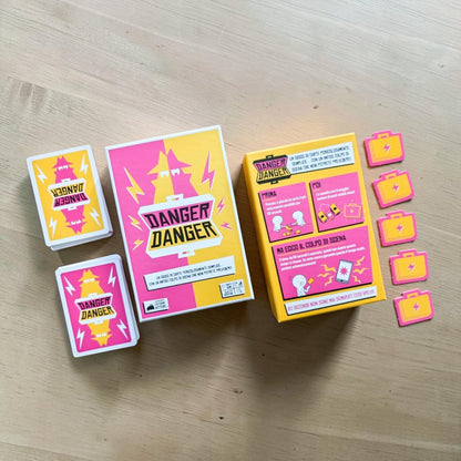 Exploding Kittens Danger Danger Card Game