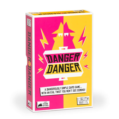 Exploding Kittens Danger Danger Card Game