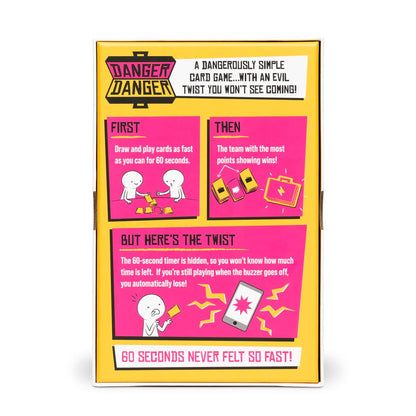 Exploding Kittens Danger Danger Card Game