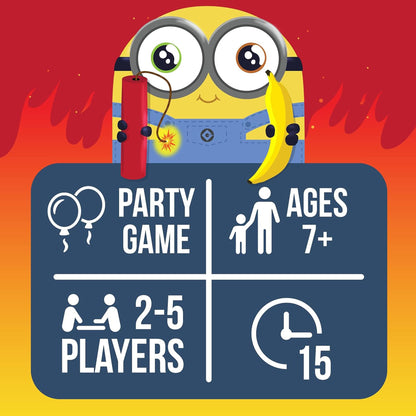 Exploding Minions Family Card Game