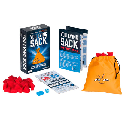 Exploding Kittens You Lying Sack Board Game