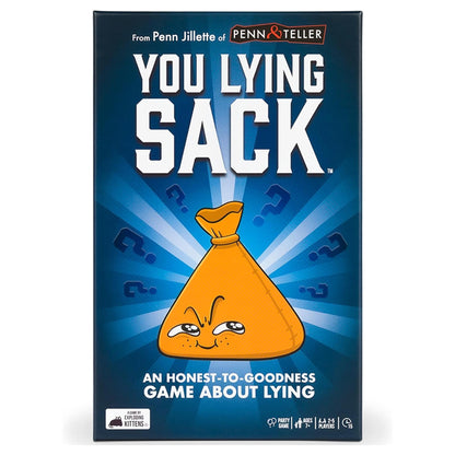Exploding Kittens You Lying Sack Board Game