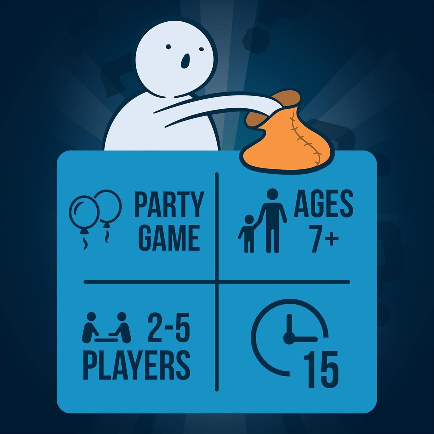 Exploding Kittens You Lying Sack Board Game
