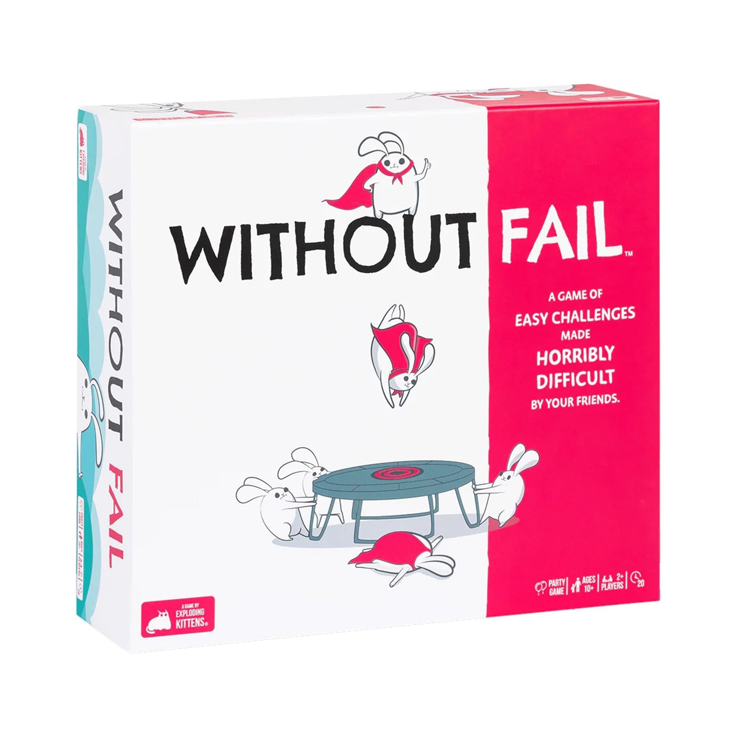 Exploding Kittens Without Fail Card Game