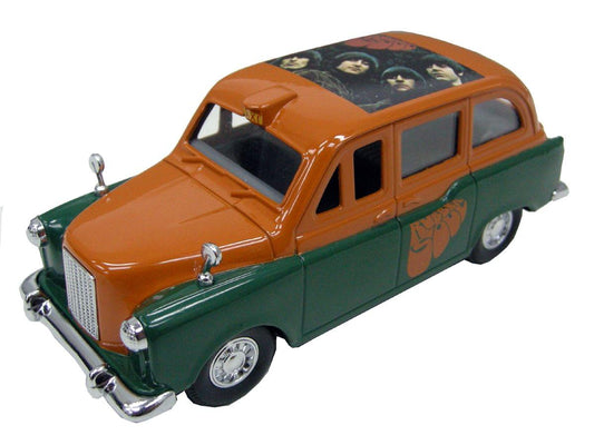 The Beatles Famous Covers Diecast 1:36 Scale Taxi: Rubber Soul