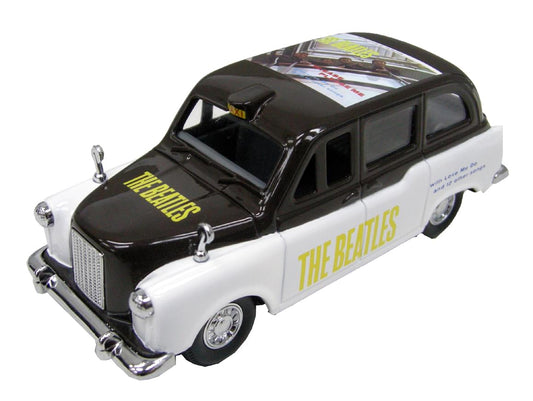 The Beatles Famous Covers Diecast 1:36 Scale Taxi: Please Please Me