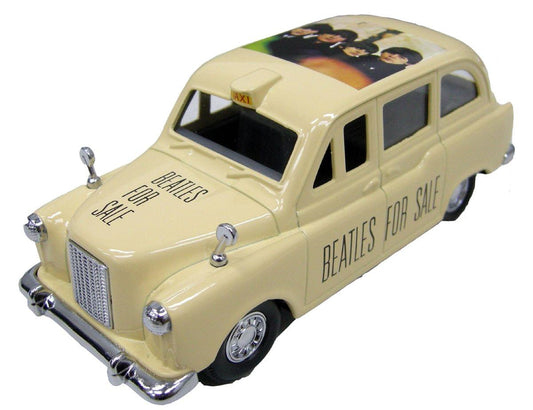 The Beatles Famous Covers Diecast 1:36 Scale Taxi: Beatles For Sale