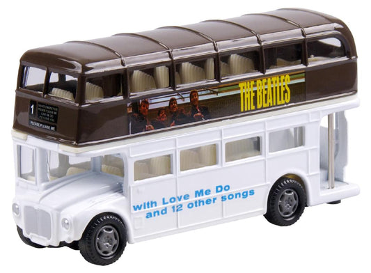 The Beatles Famous Covers 1:43 Scale Diecast Bus: Please Please Me