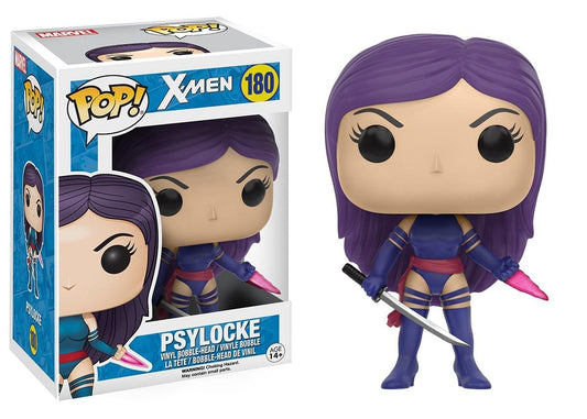 Marvel X-Men Funko POP Vinyl Figure: Psylocke