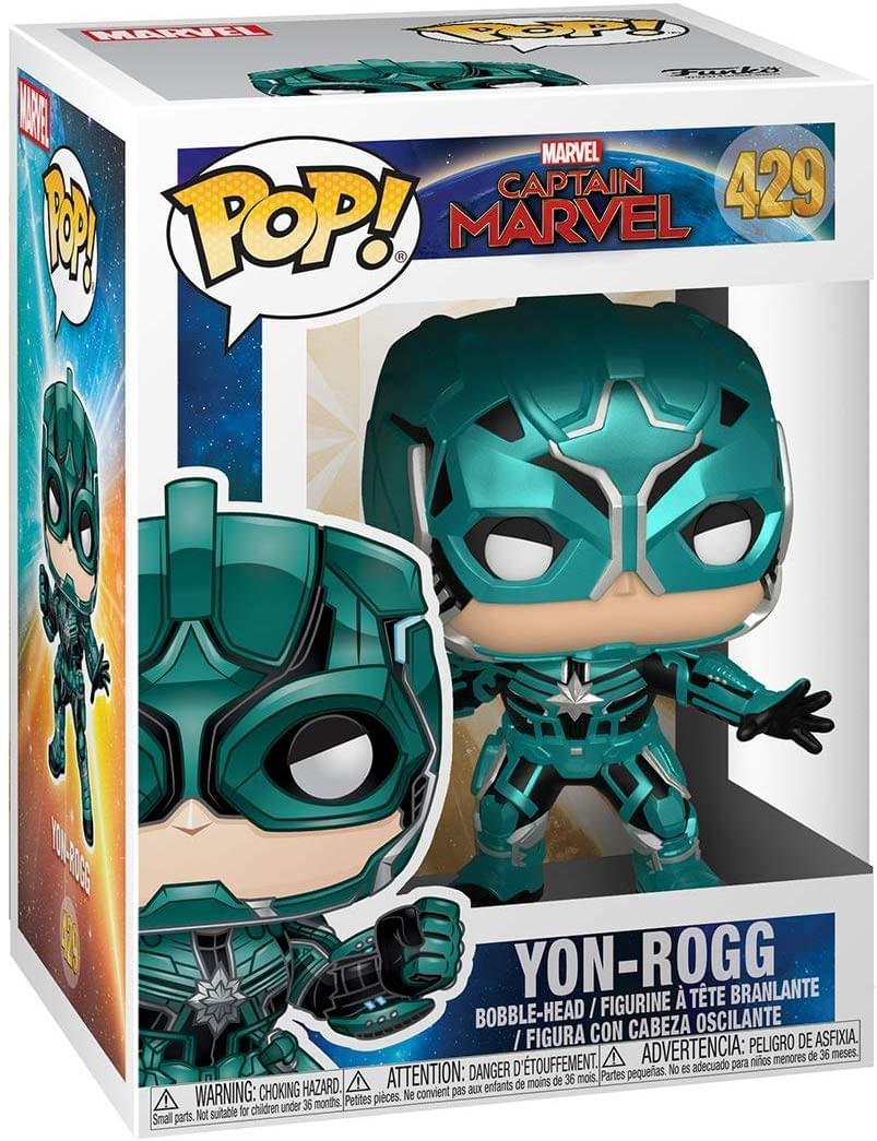 Marvel Captain Marvel Funko POP Vinyl Figure | Yon-Rogg