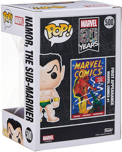 Marvel 80th Anniversary Funko POP Vinyl Figure | First Appearance Namor