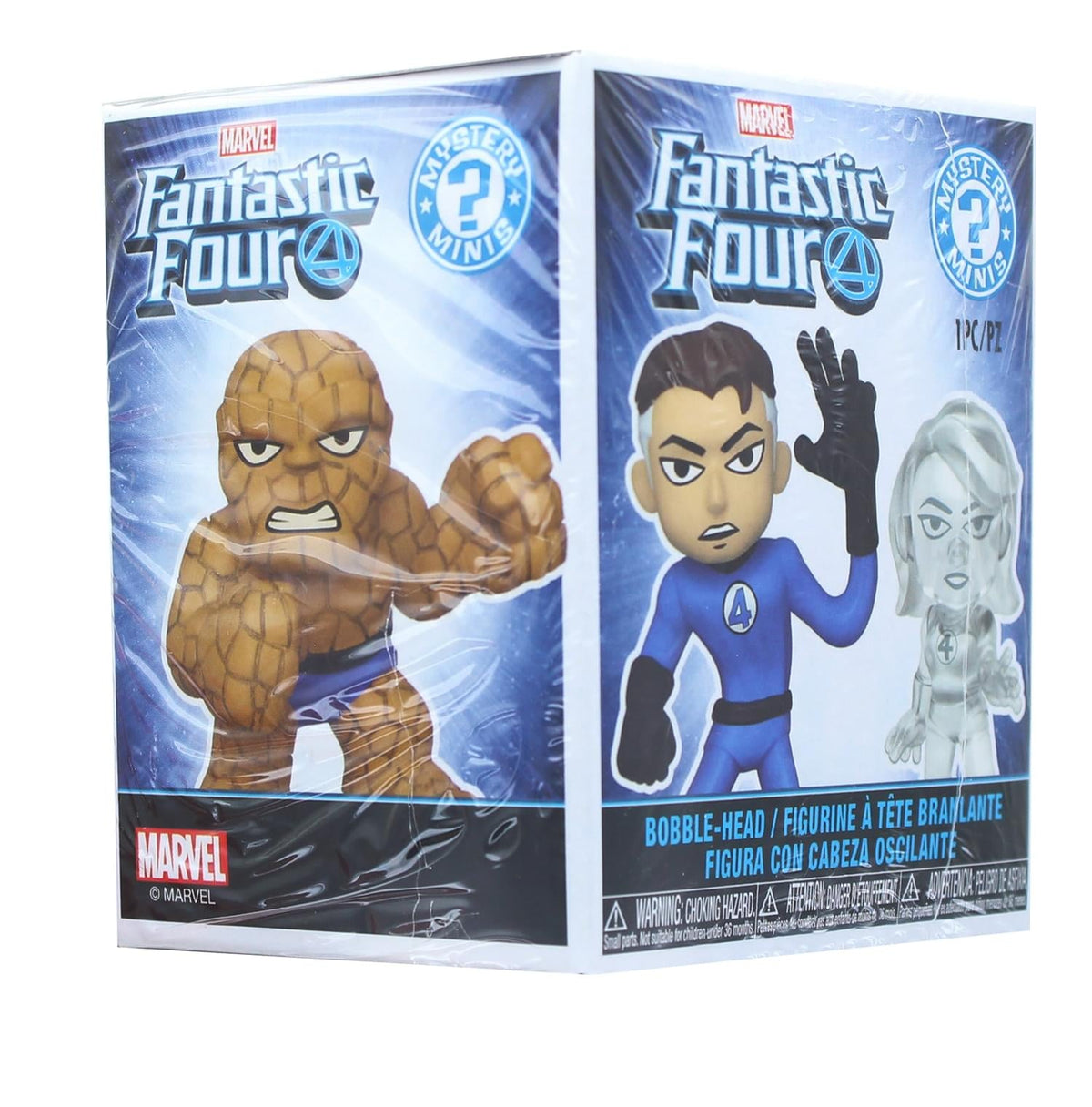 Marvel Fantastic Four Mystery Mini Vinyl Figure | One Random