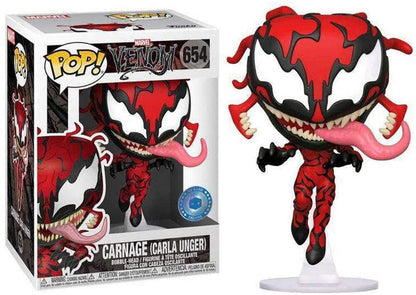 Marvel Funko POP Vinyl Figure | Carnage (Carla Unger)